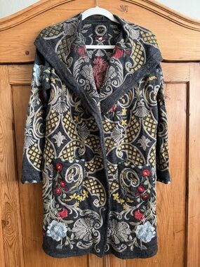 Johnny Was / Biya Hooded Duster